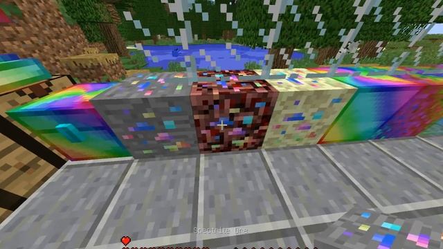КАК СКРАФТИТЬ РАДУЖНЫЙ МЕЧ В МАЙНКРАФТ! Обзор мода! смотреть онлайн