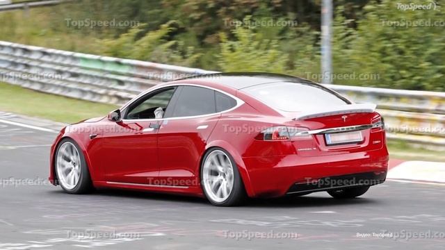 Tesla Model S побил рекорд Porsche Taycan на Нюрбургринге смотреть онлайн