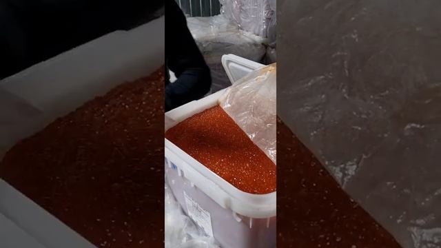 Икра горбуши ООО "СКОП" Камчатка смотреть онлайн