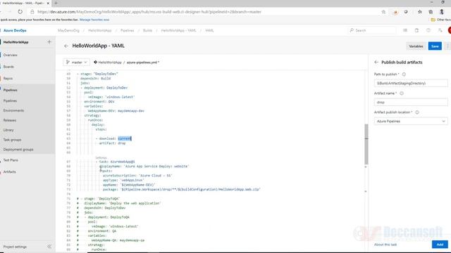 Understanding Build and Pipeline Artifacts in Azure DevOps смотреть онлайн