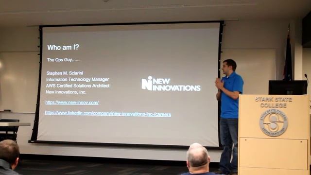 1/5: Stephen Sciarini spoke about Docker using .NET Core and AWS at Canton Software Craftsmanship смотреть онлайн