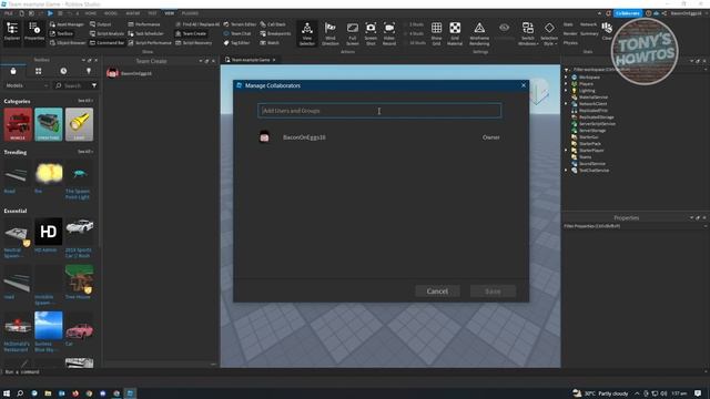 How to Invite People to Roblox Studio (2023) смотреть онлайн