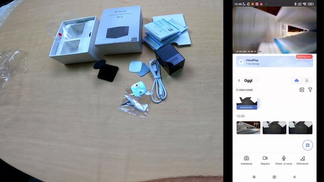 EZVIZ Telecamera wifi interna a batteria100% senza fili 50 giorni di durata della batteria FHD1080p смотреть онлайн