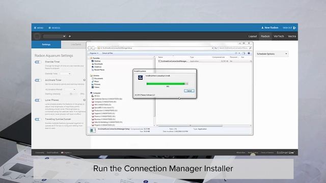 Using the Connection Manager смотреть онлайн
