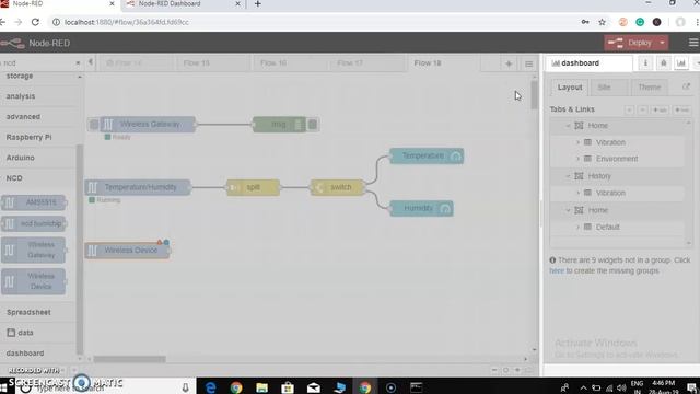 Adding NCD vibration sensor смотреть онлайн