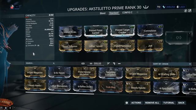 Akstiletto Prime VS Aksomati Prime (Comparison) - The Primed Standoff (Warframe Gameplay) смотреть онлайн