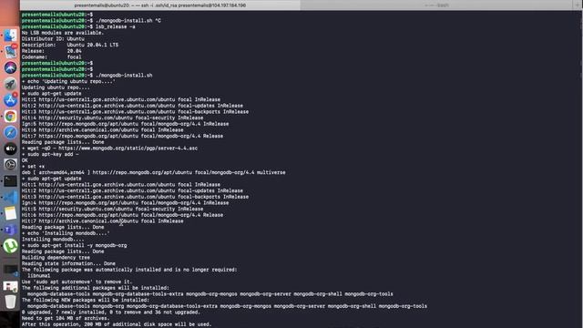 How to install MongoDB on Ubuntu 20.04/18.04/16.04 LTS Linux смотреть онлайн