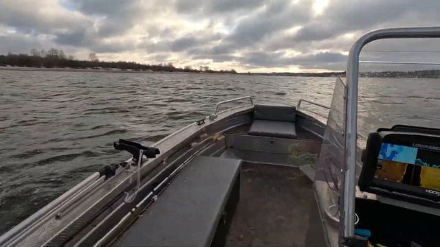 Лодка Wyatboat 390С и мотор Gladiator 9.9. смотреть онлайн