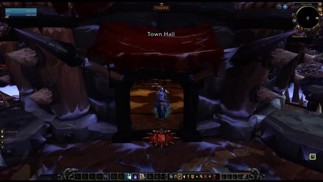 Horde Garrison Level 2 WoW WoD смотреть онлайн