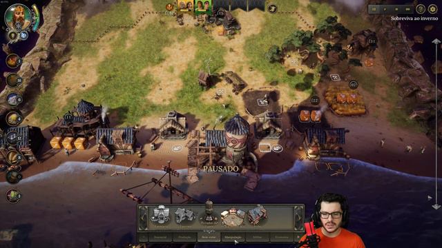 Gerenciamento da vila usando dados! - Dice Legacy #01 | Gameplay 4k PT-BR смотреть онлайн