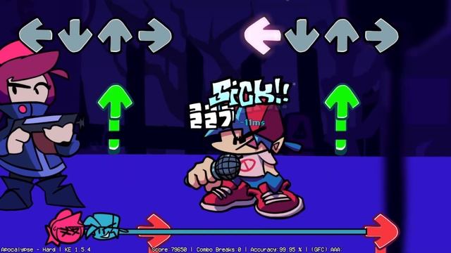 Friday Night Funkin' - Perfect Combo - Rhythm Rush Mod + Cutscenes [HARD] смотреть онлайн