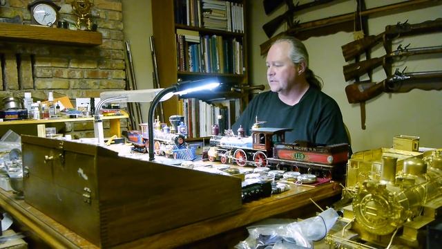 Golden Spike - Recreating The Jupiter and Union Pacific119 смотреть онлайн