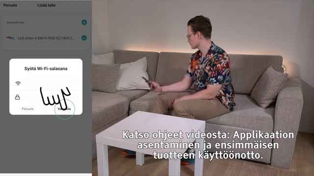 Airam SmartHome led-nauhat tuovat valon eri sävyt kotiisi FI смотреть онлайн
