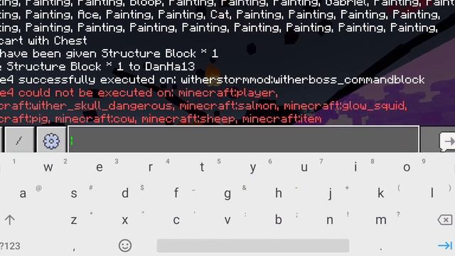 Cracker's Wither Storm Port 0.3 (link In Desc)