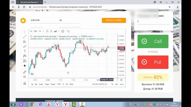 Intrade Bar разгон депо в среду смотреть онлайн