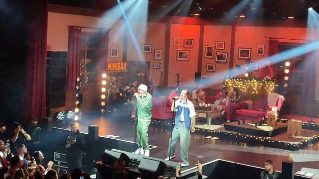 Sido & Alligatoah - Monet - Weihnachtsshow 19.12.22, Columbiahalle Berlin