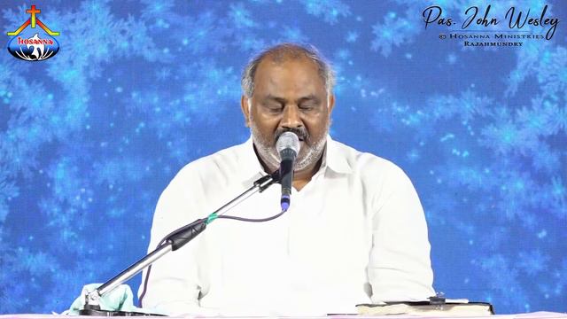 దీనుడా అజేయుడా.. Deenuda Ajeyuda - Pas.John Wesley anna Live Song 13-4-2021 смотреть онлайн