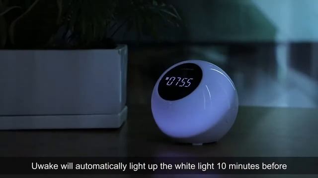 Световой будильник колонка от  UMIDIGI