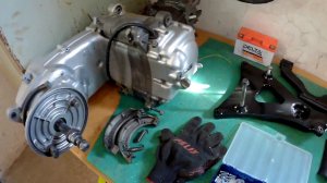 Сборка и первый запуск - Yamaha Majesty 250 (часть 11)