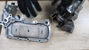 стружка в масле двигателя D4CB Hyundai Grand Starex, Porter-2,  Kia Sorento, Bongo