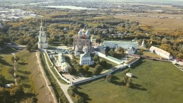 Рязанский Кремль смотреть онлайн