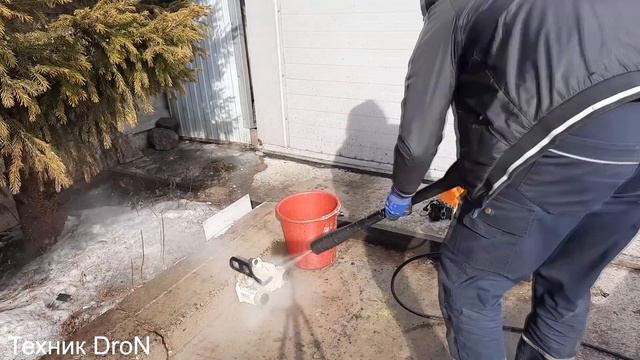 Стенку поршня стерло в ноль!!!Небрежная работа бензопилой Штиль 180. смотреть онлайн