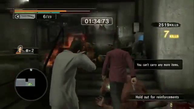 Yakuza Dead Souls Walkthrough with Commentary Part 42 Purgatory II Purgatory Harder2170 смотреть онлайн
