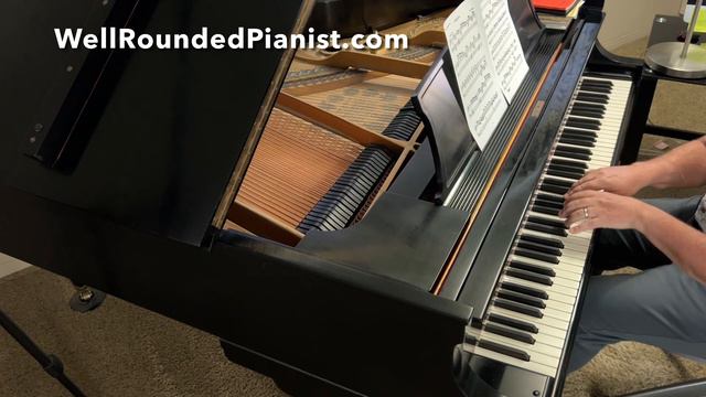 C.P.E. BACH: Solfeggietto (Wq:117/2) -- played at 63 bpm with metronome смотреть онлайн