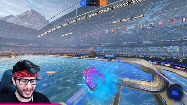 ХОККЕЙ В РОКЕТ ЛИГЕ! WINTER BREAKAWAY В ROCKET LEAGUE!