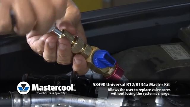 58490 UNIVERSAL R12 R134a MASTER KIT