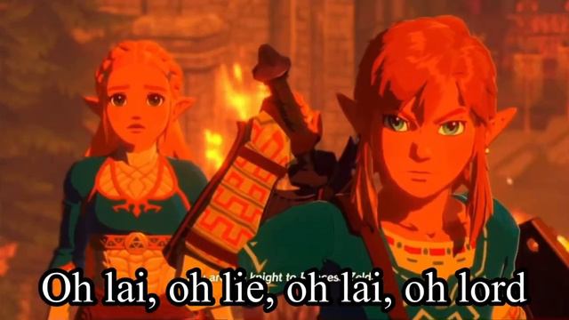 Soldier, poet, king! | legend of Zelda BOTW & AOC song edit смотреть онлайн