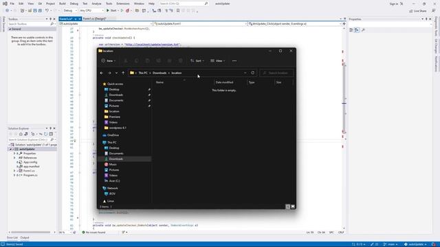 How To Create Auto Update - C# | Windows Form смотреть онлайн