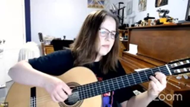 Tuesday Guitar Feb 1 2022. Fields of Gold, Sunshine of Your Love, A & D scales смотреть онлайн