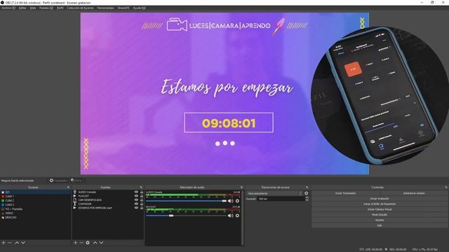 ? MANEJA OBS Studio desde tu CELULAR ? ► ¿Mejor que Stream Deck? смотреть онлайн