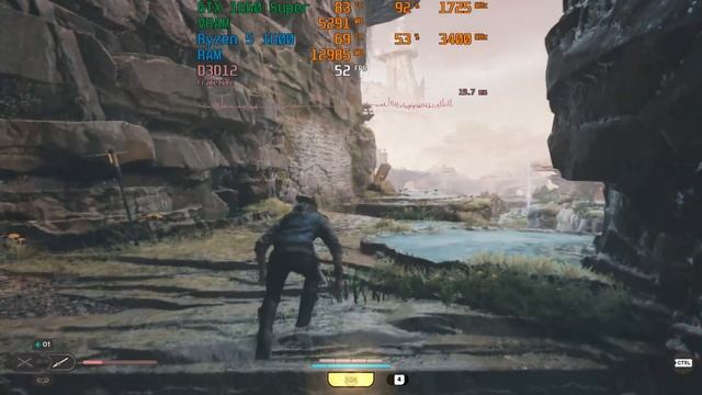 Star Wars Jedi Survivor Patch 4 GTX 1660 Super смотреть онлайн