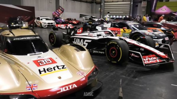 Mat Armstrong REVEALS Secret of New WRECK at International Car Show!