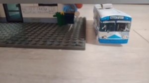 "Ушедшые в историю" Легоградский тролейбус в последние часы роботы