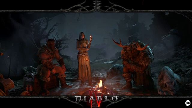 DIABLO IV - Campfire (TITELSCREEN) #diablo #diabloIV #diablo4 смотреть онлайн
