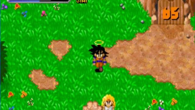 Dragon Ball Z Buu's Fury - Game Boy Advance Part 2 смотреть онлайн