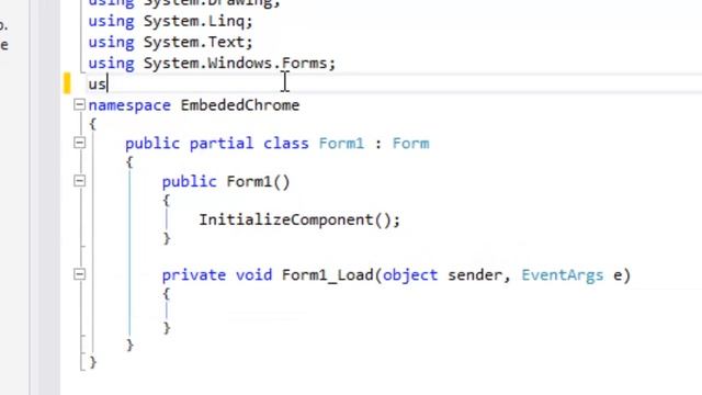 cefsharp browser :chromium embedded framework c# example смотреть онлайн