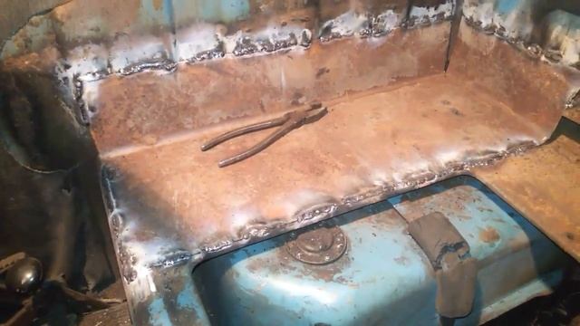 Ремонт кабины МТЗ-80 #1 смотреть онлайн