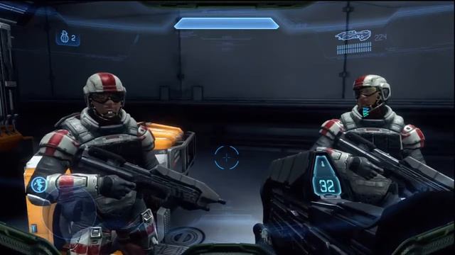 Halo 4 - Conan O'Brien and Andy Richter Easter Egg смотреть онлайн