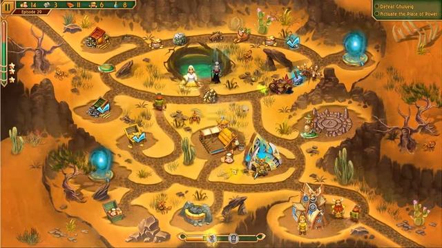 Viking Brothers 3 Collector's Edition Level 29 смотреть онлайн