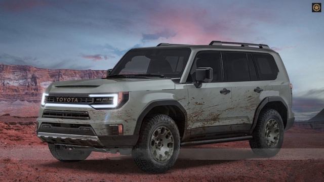 Breaking News: The Return of the 2025 Toyota Land Cruiser Revealed смотреть онлайн