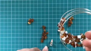 Как сделать браслет | Проволока с памятью | Браслет из бусин на мемори проволоке