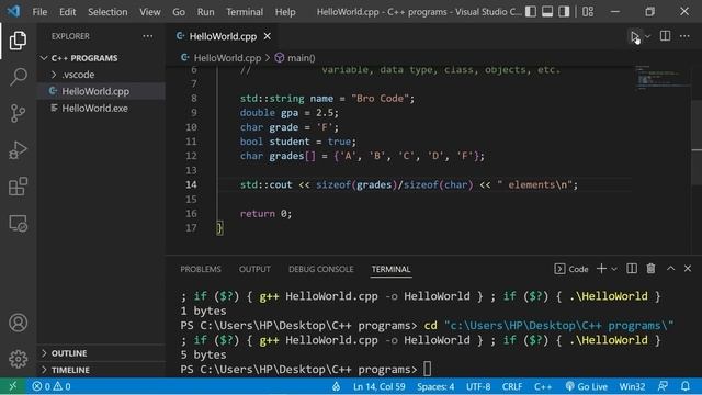 C++ Full Course for free ⚡️ смотреть онлайн