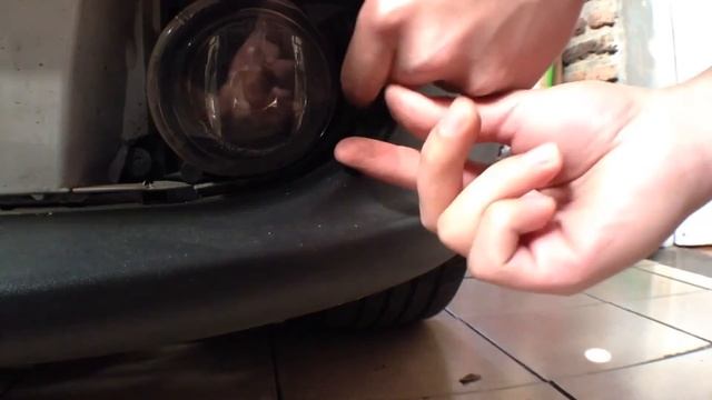 Volvo C30 Headlight And Fog Light Change