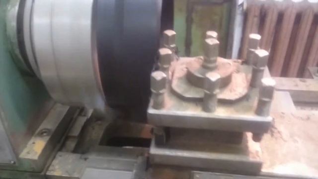 Проточка заготовки для втулки пнд Д315 смотреть онлайн