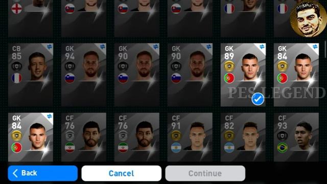 Trading the Best Gold Ball Players using Carryover players | PES 2020 Mobile смотреть онлайн