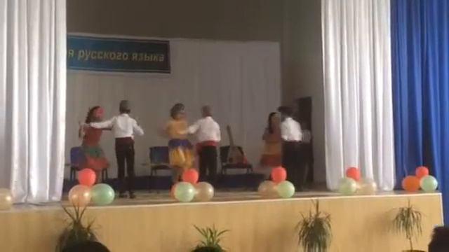 Открытие недели русского языка смотреть онлайн